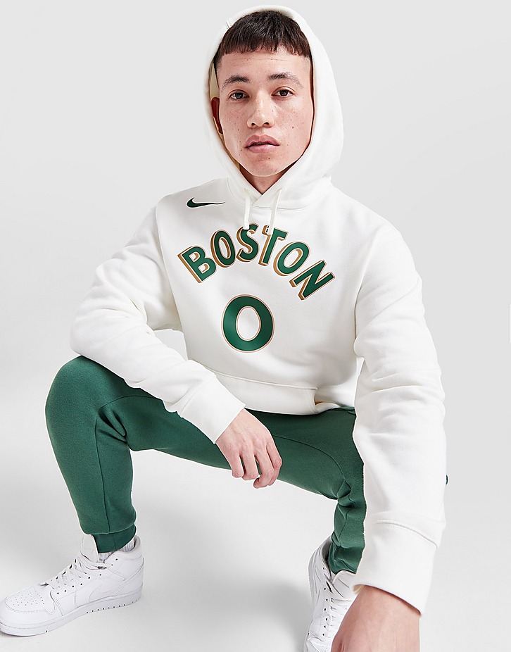Nike NBA Boston Celtics Tatum #0 Pullover Hoodie